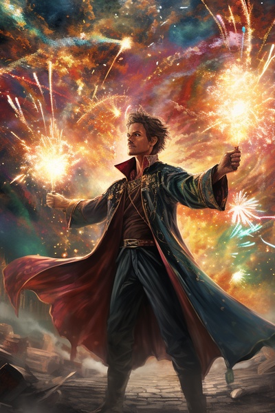 One Dramatic Mage