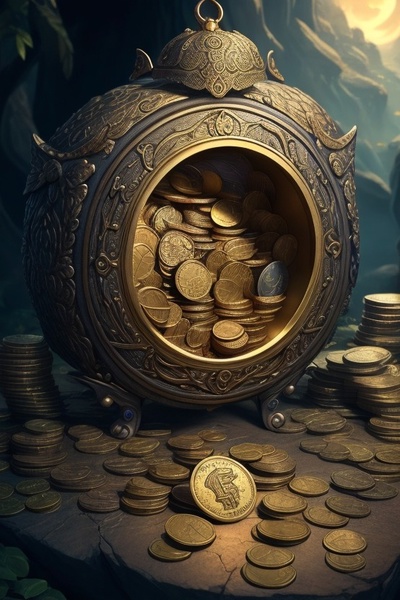 Coins and Wisdom: Adventures in lands