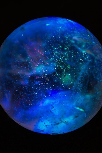 The Glass Planet