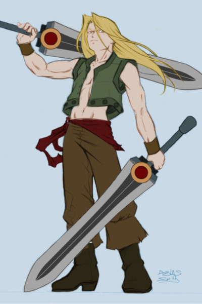 Deus Blade
