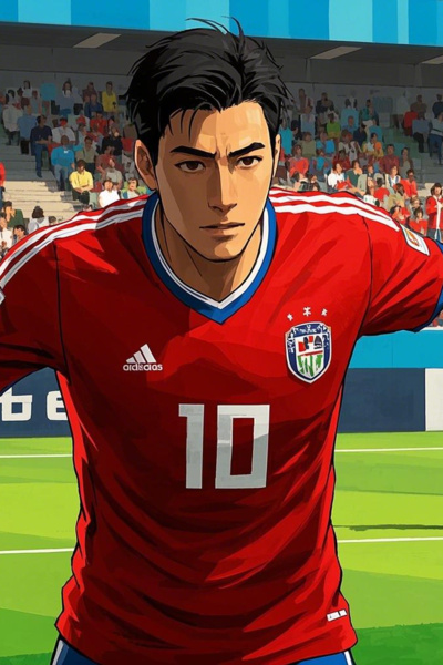 I'm one of the top football midfielders in the world