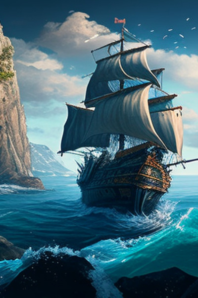 Uncharted Waters