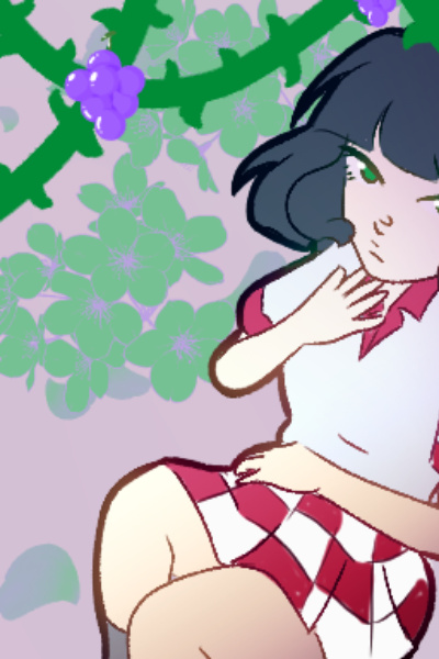 Magical Wine Girl