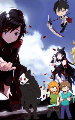 Bringing out Creativity of The World of Grim. [AN RWBY X MINECRAFT CROSSOVER!]