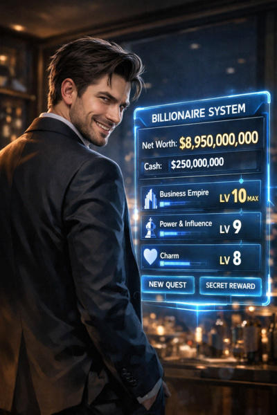 Villains want to be protagonists too