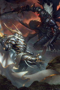 Ymir's Holy war