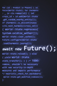 await new Future();