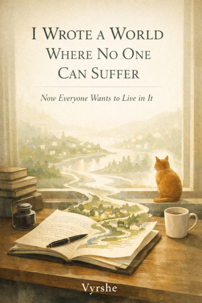 I Wrote a Fantasy World Where No One Can Suffer—Now Everyone Wants to Live in It