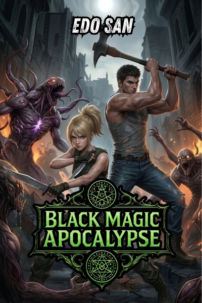 Black Magic Apocalypse: A LitRPG Adventure