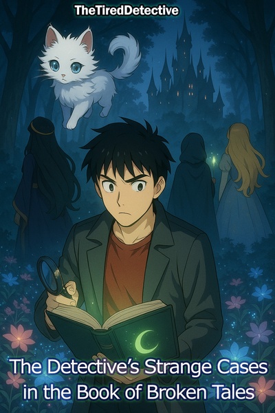 The Detective’s Strange Cases in the Book of Broken Tales