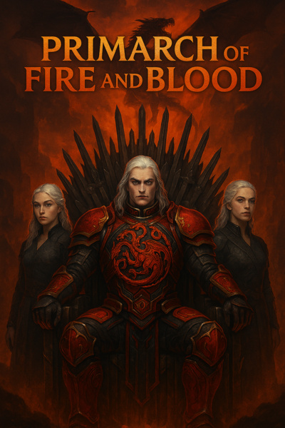 Primarch of Fire and Blood (Game of thrones x 40k)