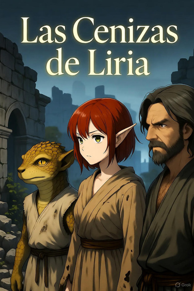 Las cenizas de Liria [Spanish]