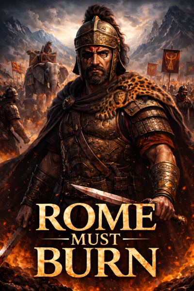 Rome Must Burn [Alternate History, Regression]