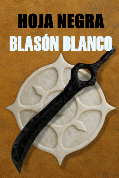 Hoja negra y Blasón blanco [español latino]