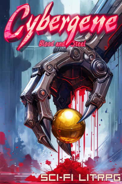 CyberGene: Blood and Steel [400k+ Words] [LitRPG w/ cybernetics + mutations]