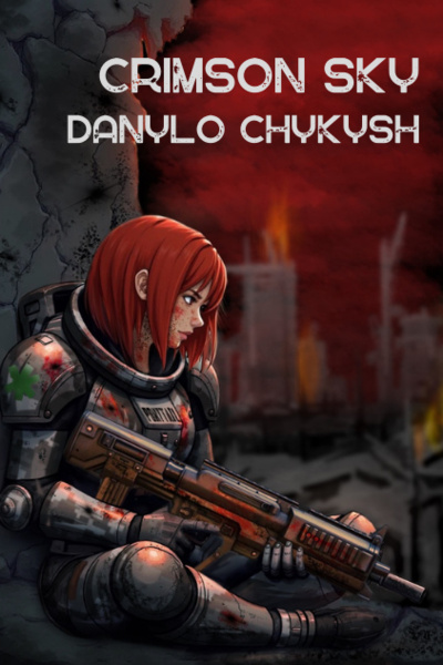 Crimson sky