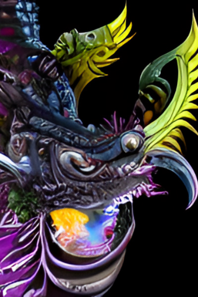Jaded Dragon