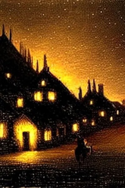 A Flame in the Night