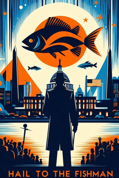Hail To The Fishman