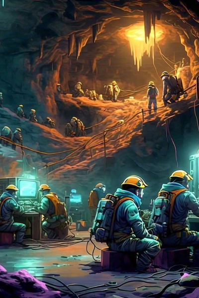 Heavenly Miners