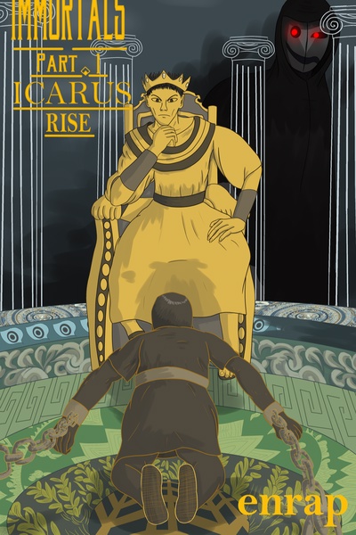 Immortals - Book 1: Icarus rise