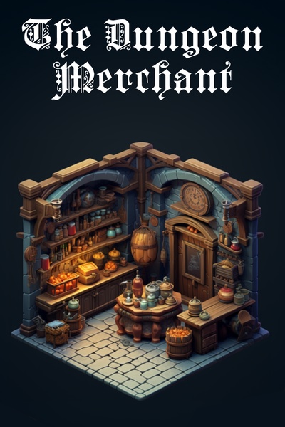 The Dungeon Merchant - [Mercantile LitRPG]